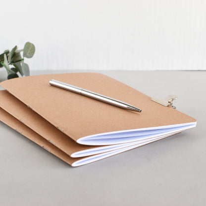 Travelers Notebook Weekly Inserts - TN Refill (A5 size) / TN-A5-11-1w