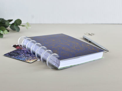 Discbound Notebook - Lined, Dotted, Grided Pages (HP Mini Size)