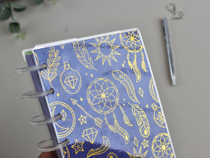 Discbound Notebook - Lined, Dotted, Grided Pages (HP Mini Size)