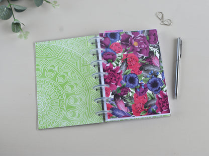 Discbound Notebook - Lined, Dotted, Grided Pages (HP Mini Size)