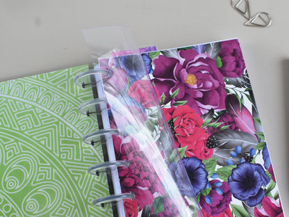 Discbound Notebook - Lined, Dotted, Grided Pages (HP Mini Size)