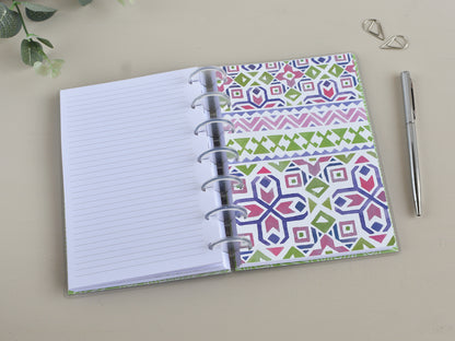 Discbound Notebook - Lined, Dotted, Grided Pages (HP Mini Size)