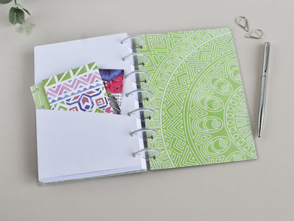 Discbound Notebook - Lined, Dotted, Grided Pages (HP Mini Size)
