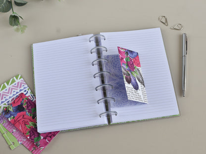 Discbound Notebook - Lined, Dotted, Grided Pages (HP Mini Size)