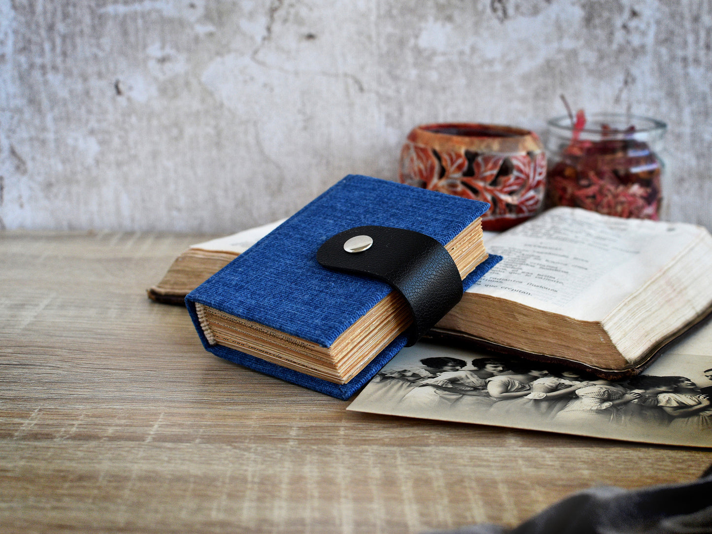 Old Paper Journal Notebook (A7 size)