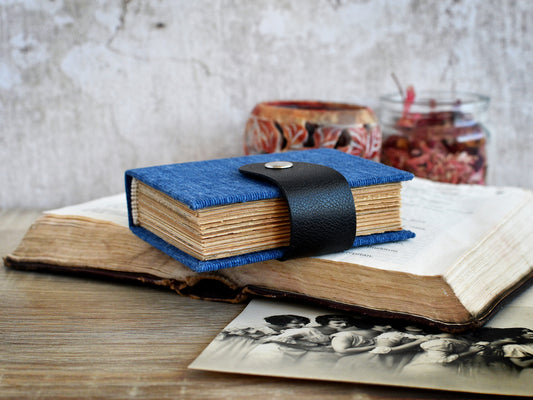 Old Paper Journal Notebook (A7 size)