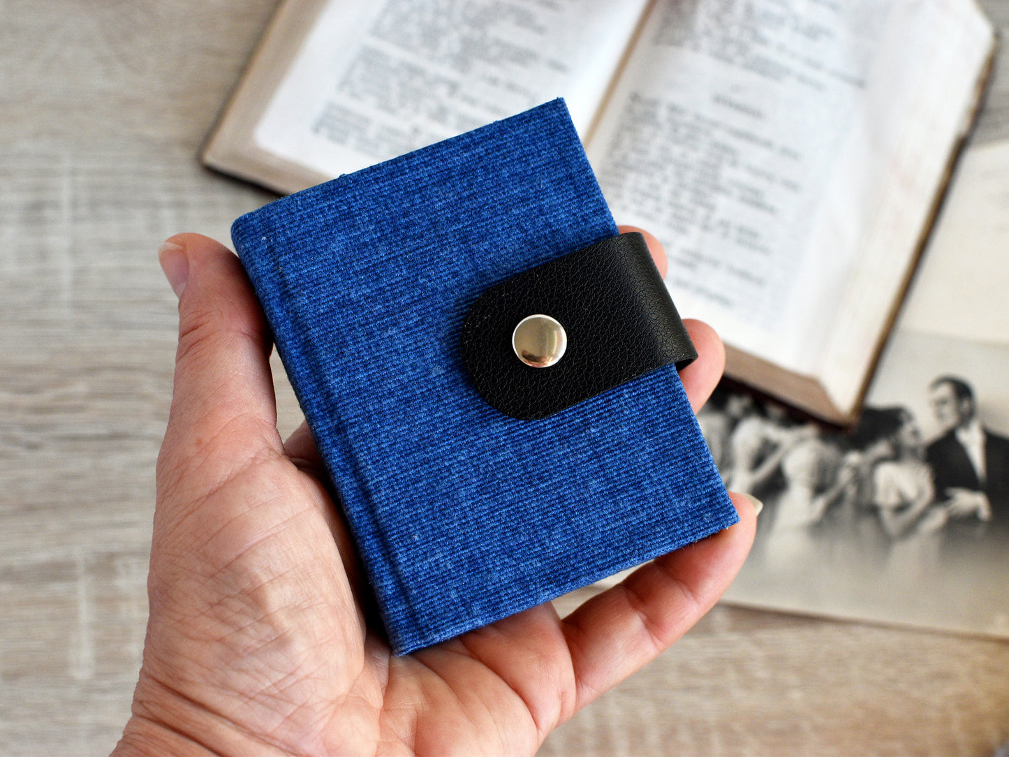 Old Paper Journal Notebook (A7 size)