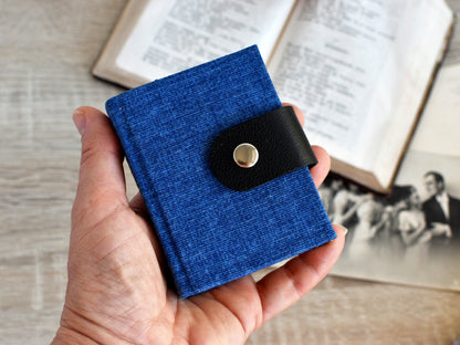 Old Paper Journal Notebook (A7 size)