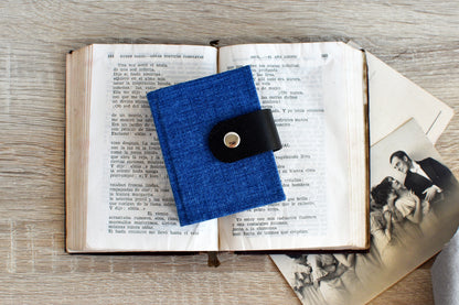 Old Paper Journal Notebook (A7 size)