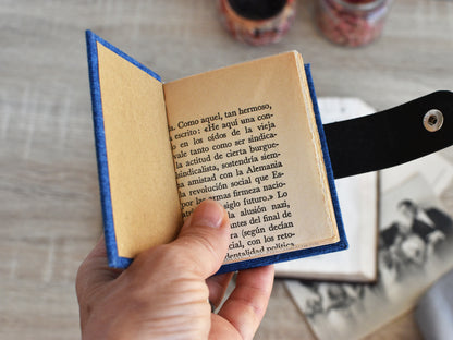 Old Paper Journal Notebook (A7 size)
