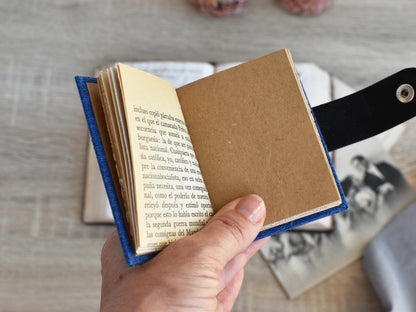 Old Paper Journal Notebook (A7 size)