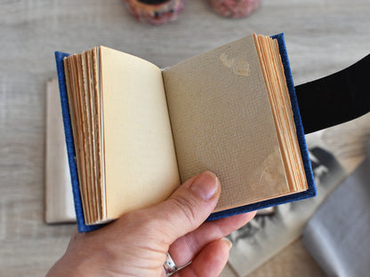 Old Paper Journal Notebook (A7 size)