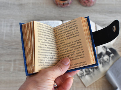Old Paper Journal Notebook (A7 size)