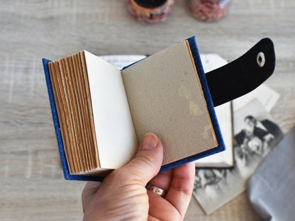 Old Paper Journal Notebook (A7 size)