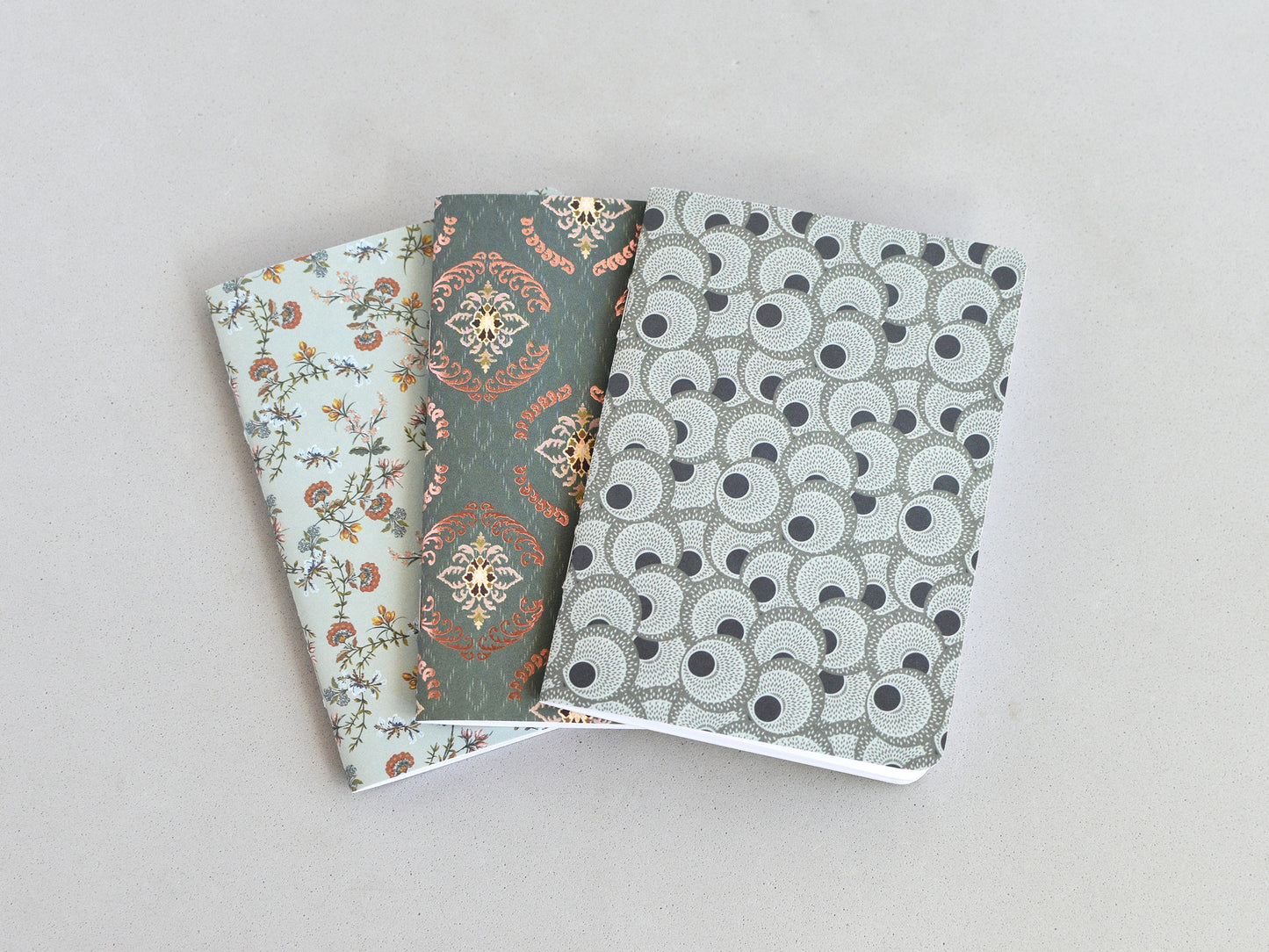 Traveler's Notebook inserts, Passport size, patterned covers