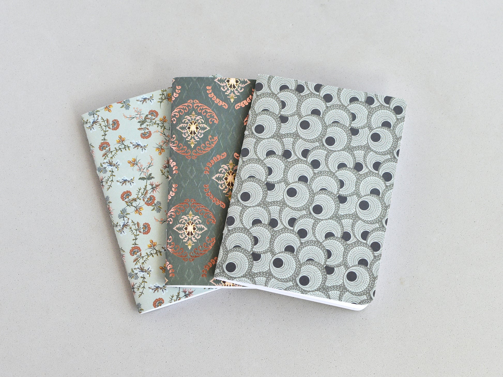 Traveler's Notebook inserts, Passport size, patterned covers