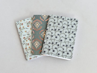 Traveler's Notebook inserts, Passport size, patterned covers