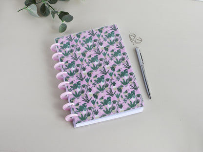 Discbound  Planner Notebook - Monthly Weekly (A5)