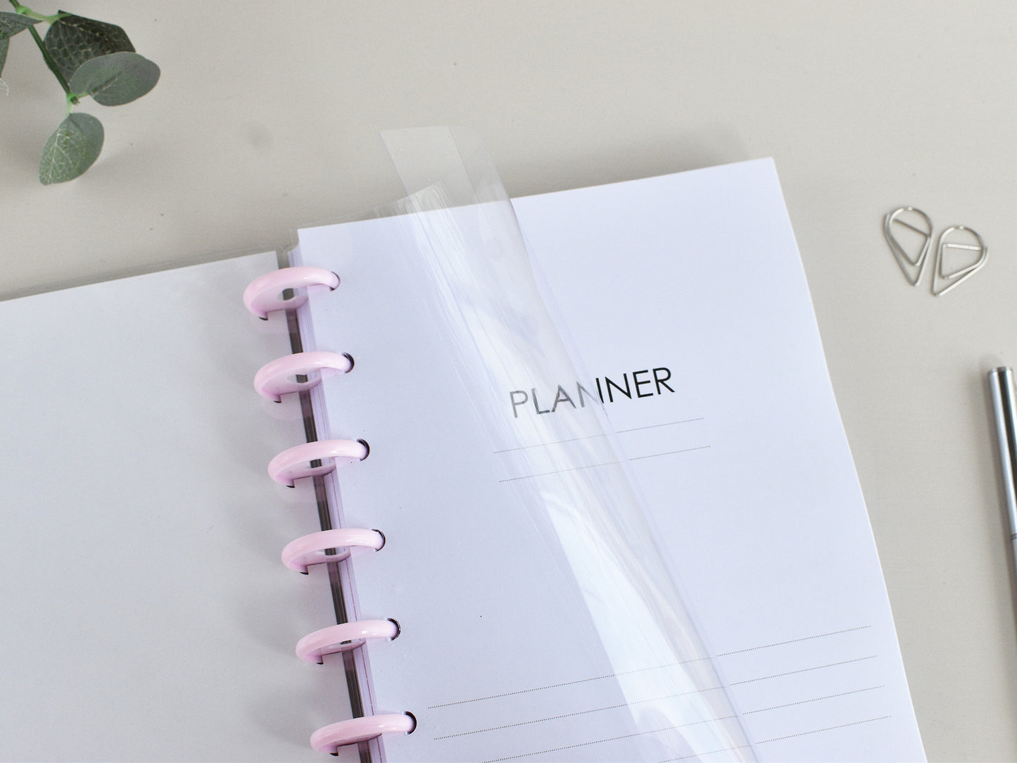 Discbound  Planner Notebook - Agenda Monthly Weekly (A5)