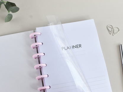Discbound  Planner Notebook - Agenda Monthly Weekly (A5)
