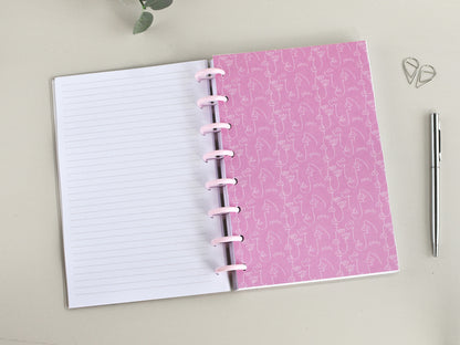 Discbound  Planner Notebook - Monthly Weekly (A5)