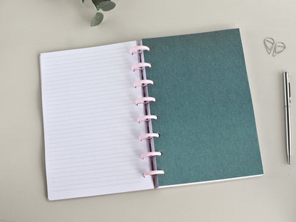 Discbound  Planner Notebook - Monthly Weekly (A5)