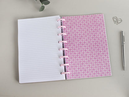 Discbound  Planner Notebook - Monthly Weekly (A5)