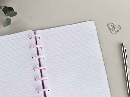 Discbound  Planner Notebook - Agenda Monthly Weekly (A5)