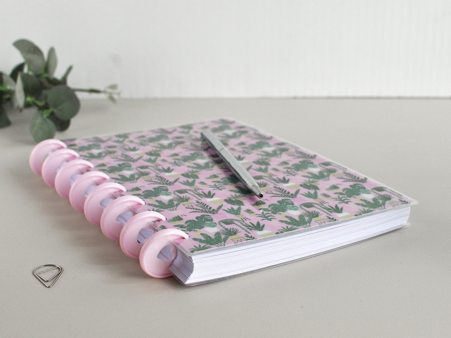 Discbound  Planner Notebook - Monthly Weekly (A5)