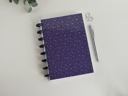 Discbound  Planner Notebook - Agenda Monthly Weekly (A5)