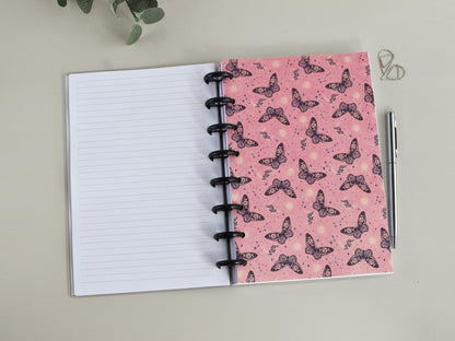Discbound  Planner Notebook - Agenda Monthly Weekly (A5)