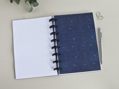 Discbound  Planner Notebook - Agenda Monthly Weekly (A5)