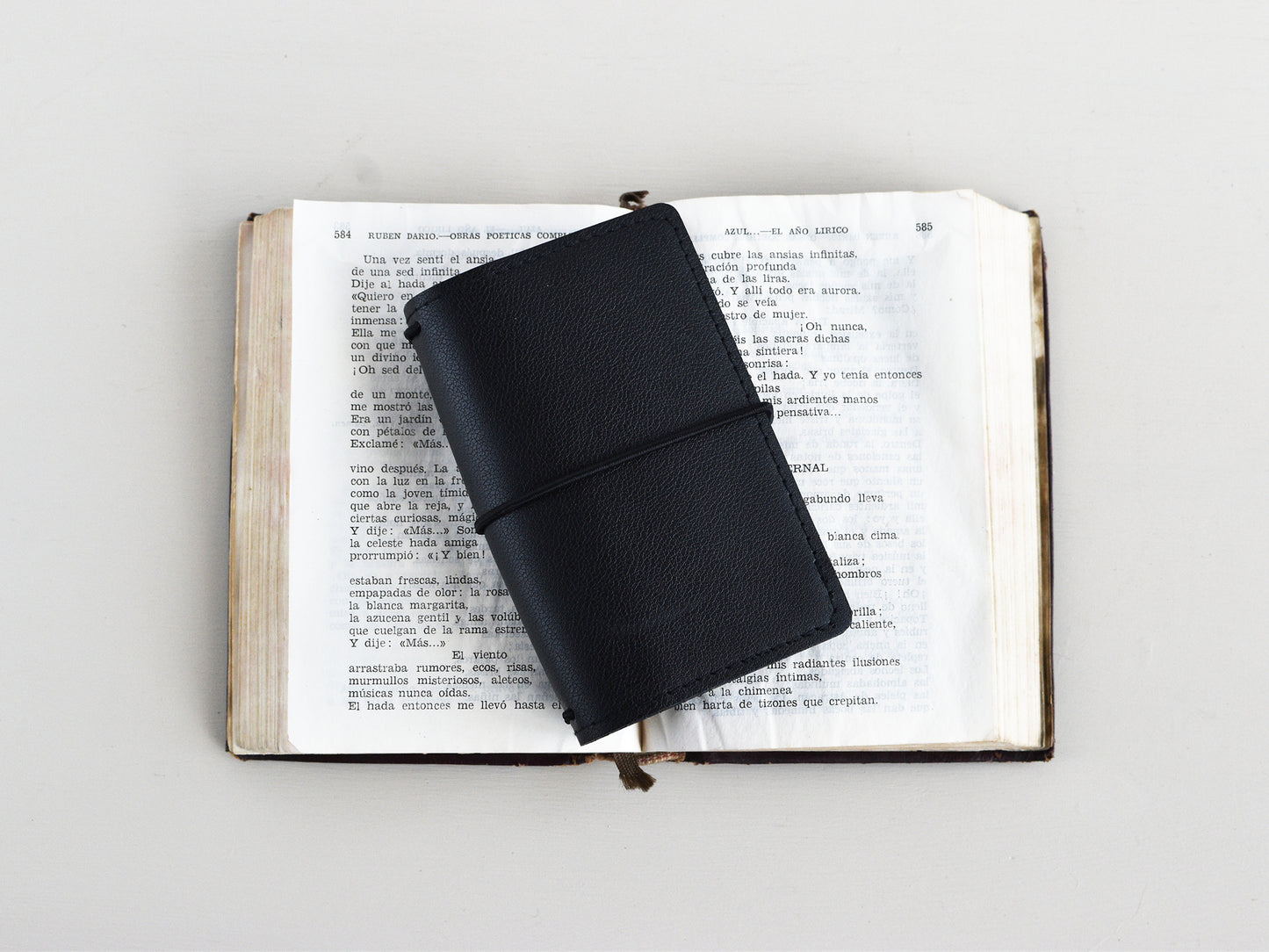 Traveler's Notebook With Inserts (Card Size)