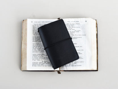 Traveler's Notebook With Inserts (Card Size)