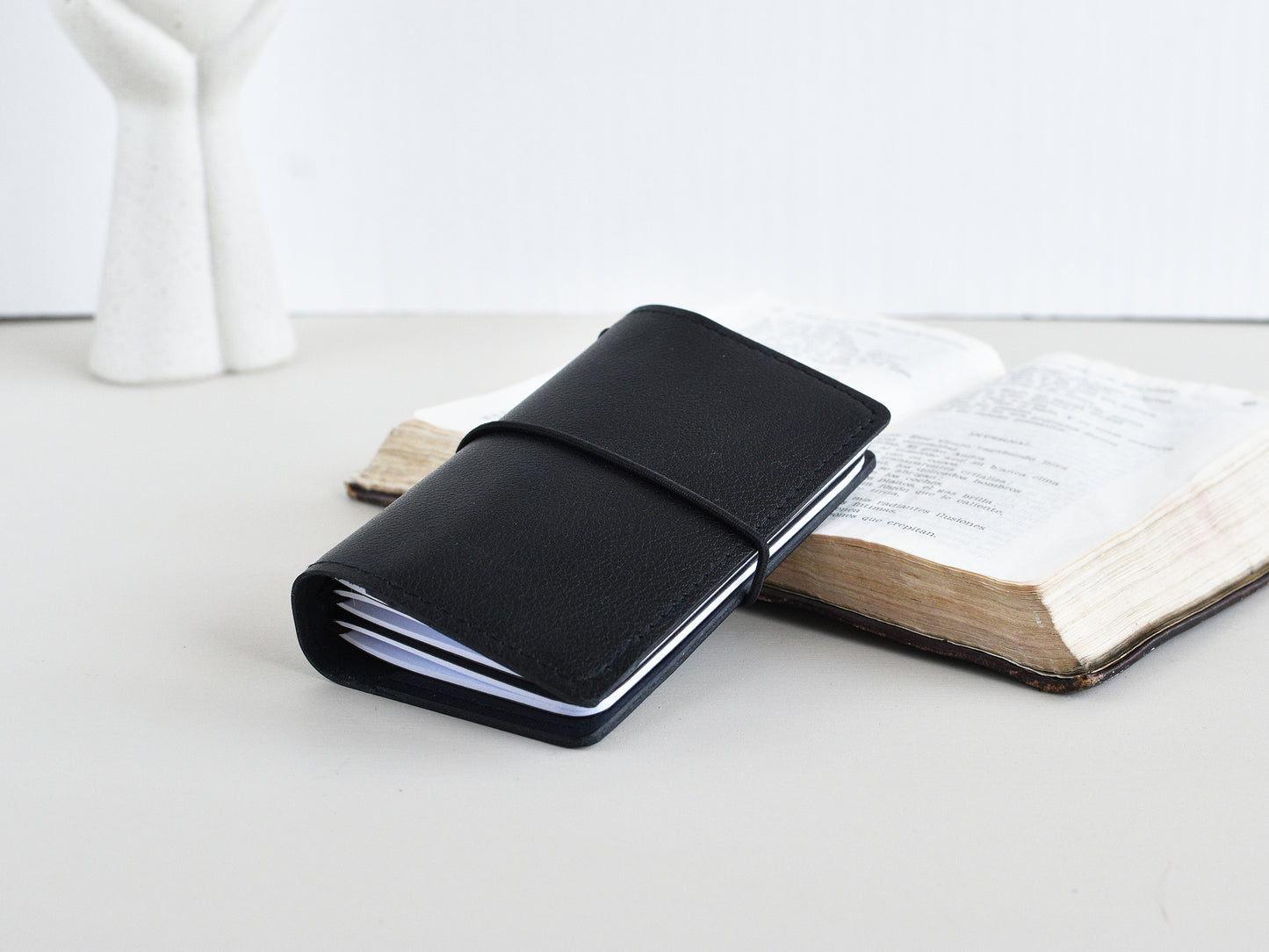Traveler's Notebook With Inserts (Card Size)