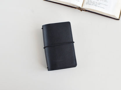 Traveler's Notebook With Inserts (Card Size)