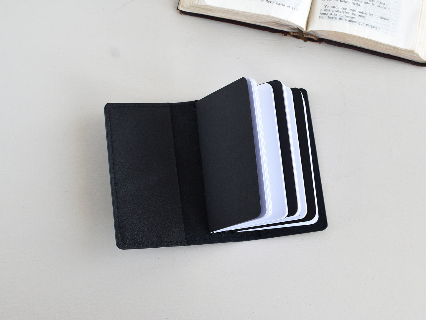 Traveler's Notebook With Inserts (Card Size)