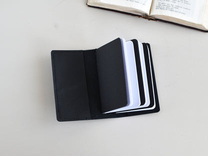 Traveler's Notebook With Inserts (Card Size)