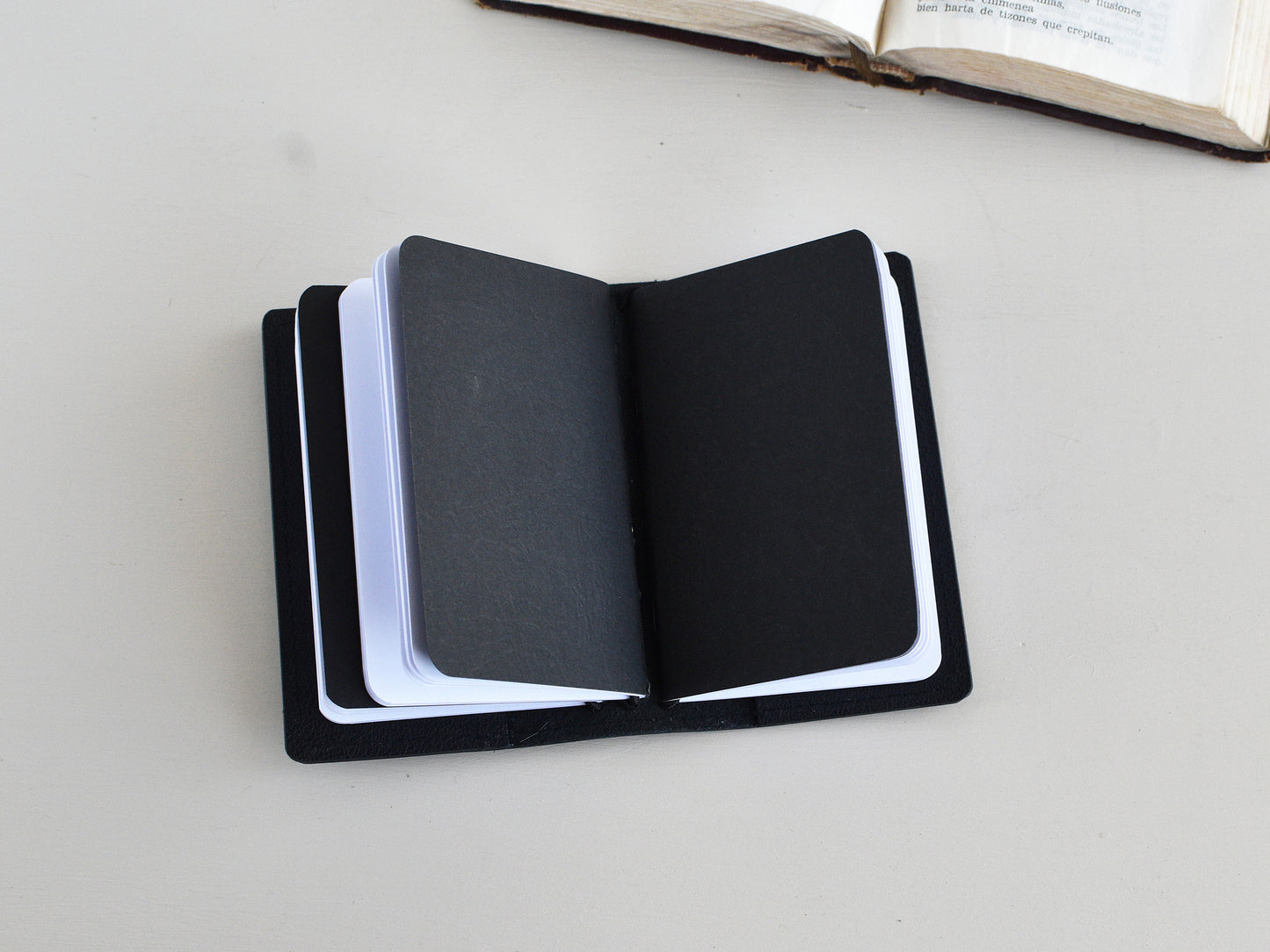 Traveler's Notebook With Inserts (Card Size)