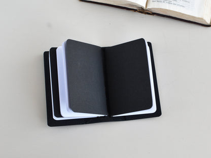 Traveler's Notebook With Inserts (Card Size)