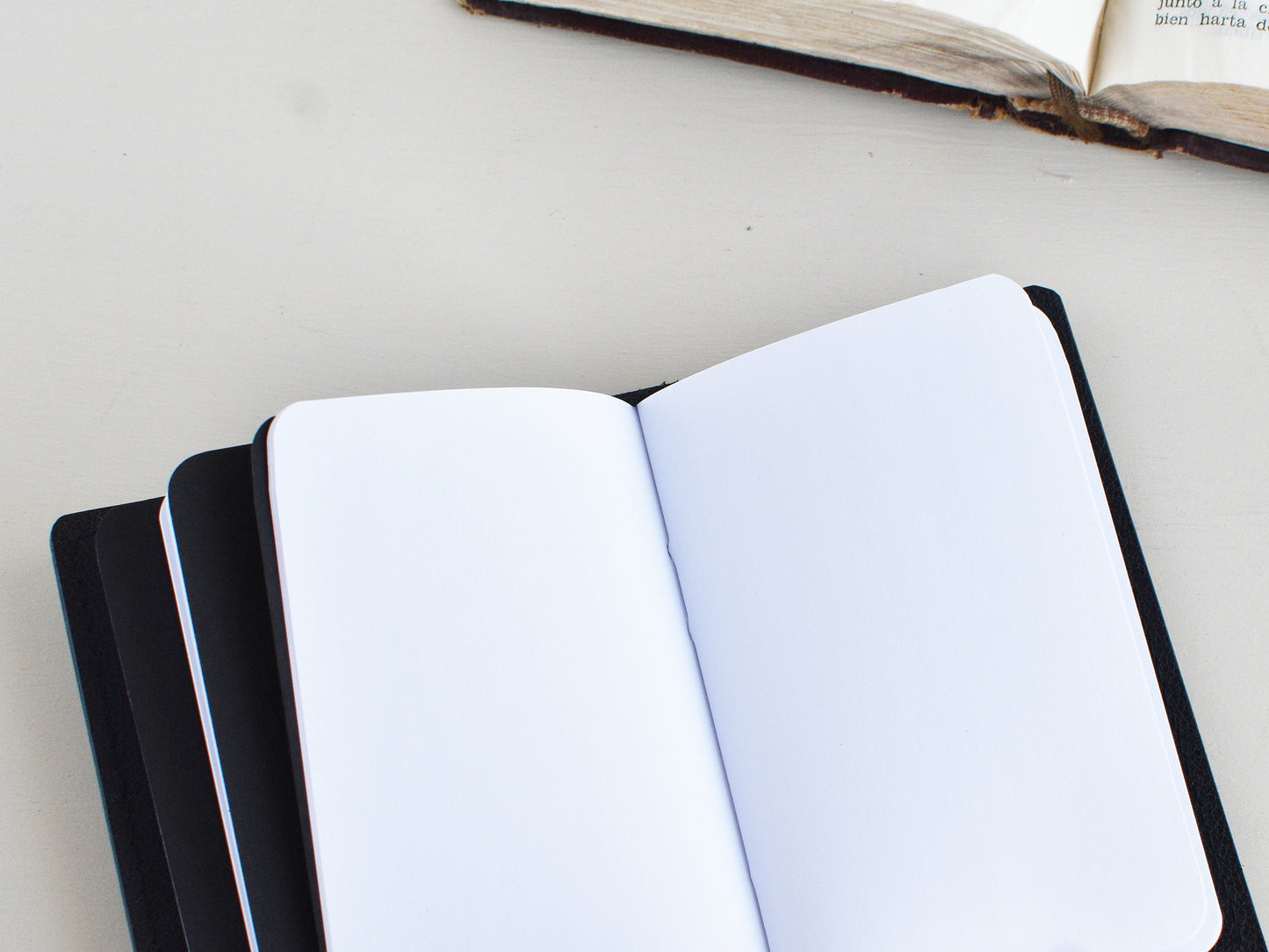 Traveler's Notebook With Inserts (Card Size)