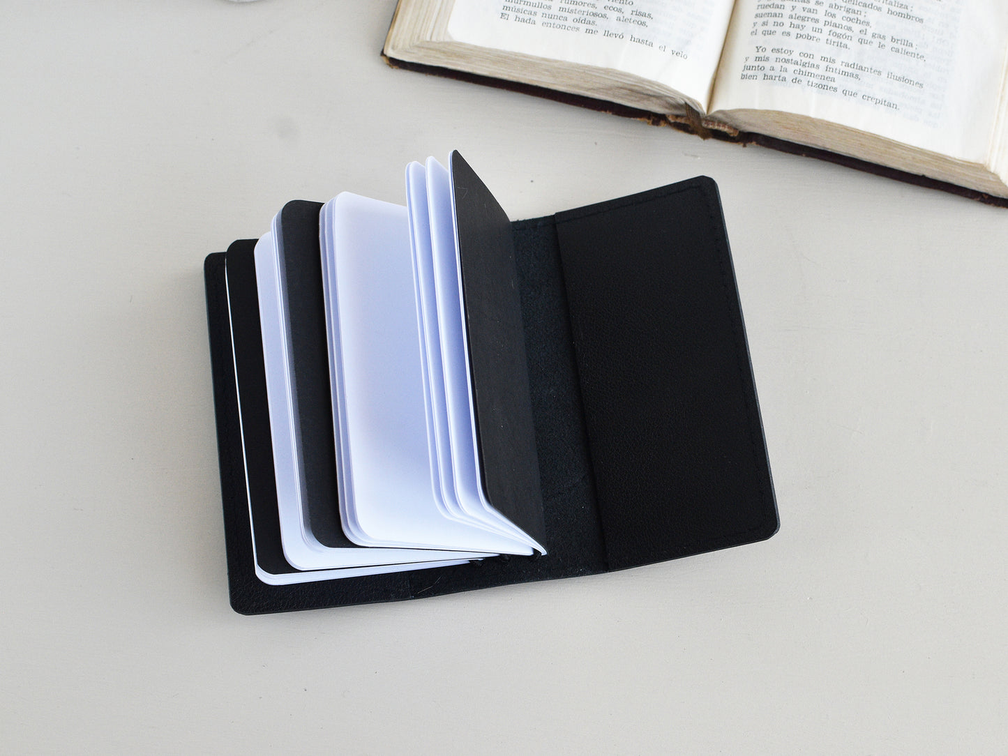 Traveler's Notebook With Inserts (Card Size)