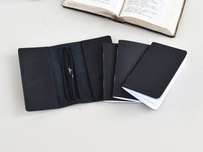 Traveler's Notebook With Inserts (Card Size)