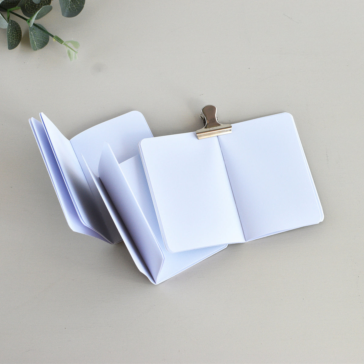 Traveler's Notebook Inserts - Blank Refills (Nano Size)