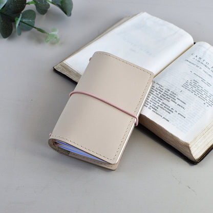Traveler's Notebook With Inserts (Card Size)