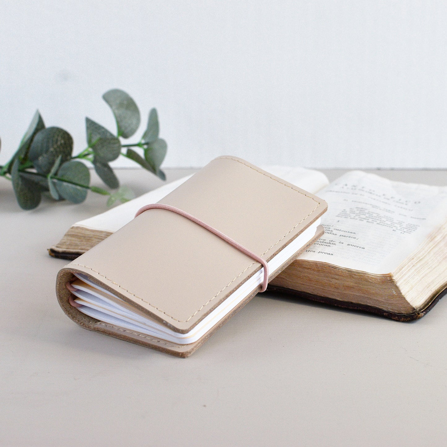 Traveler's Notebook With Inserts (Card Size)