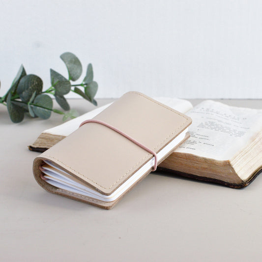 Traveler's Notebook With Inserts (Card Size)