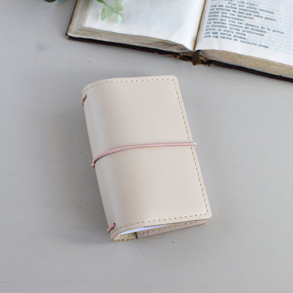 Traveler's Notebook With Inserts (Card Size)