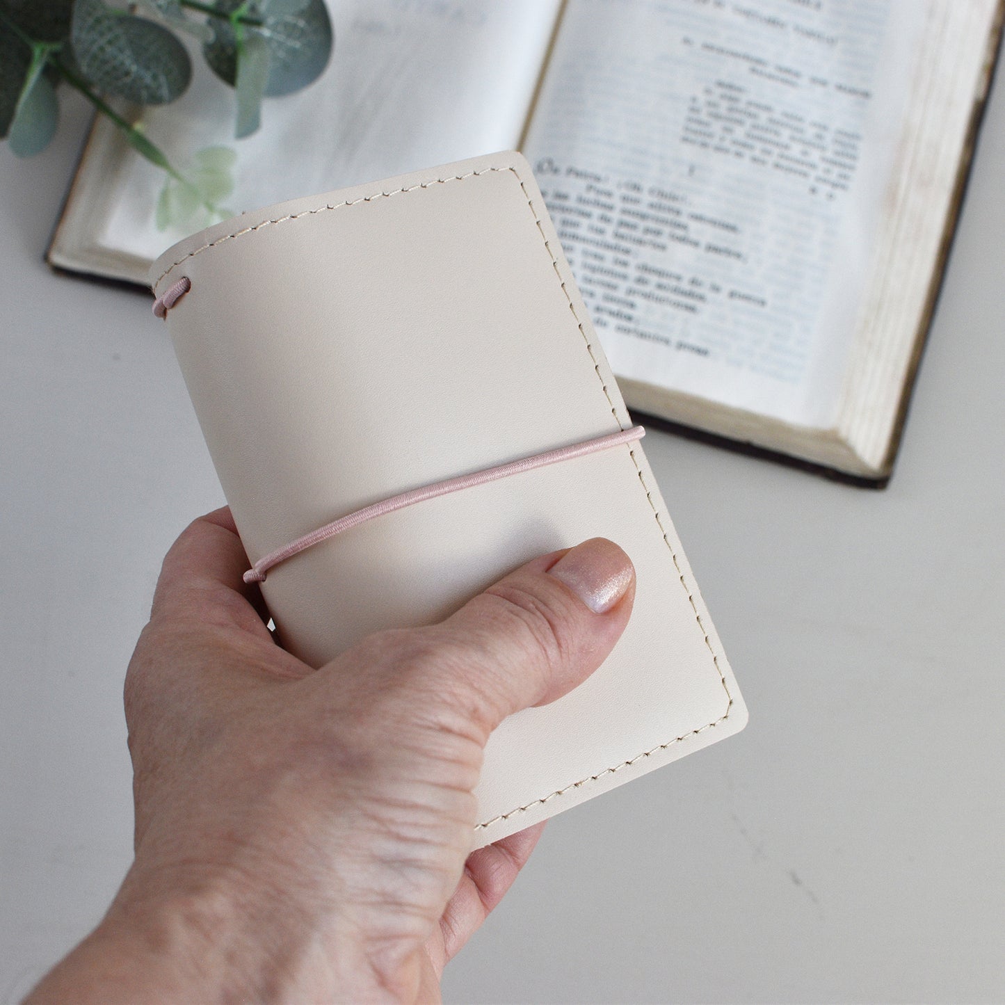 Traveler's Notebook With Inserts (Card Size)