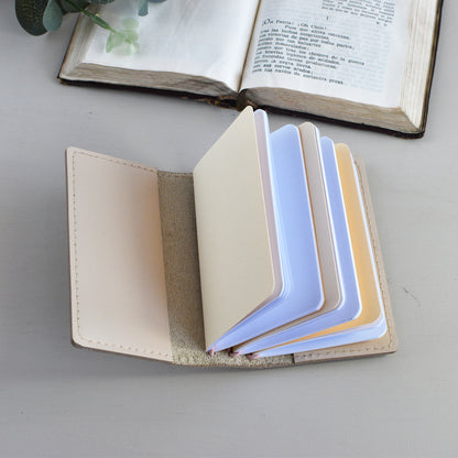 Traveler's Notebook With Inserts (Card Size)